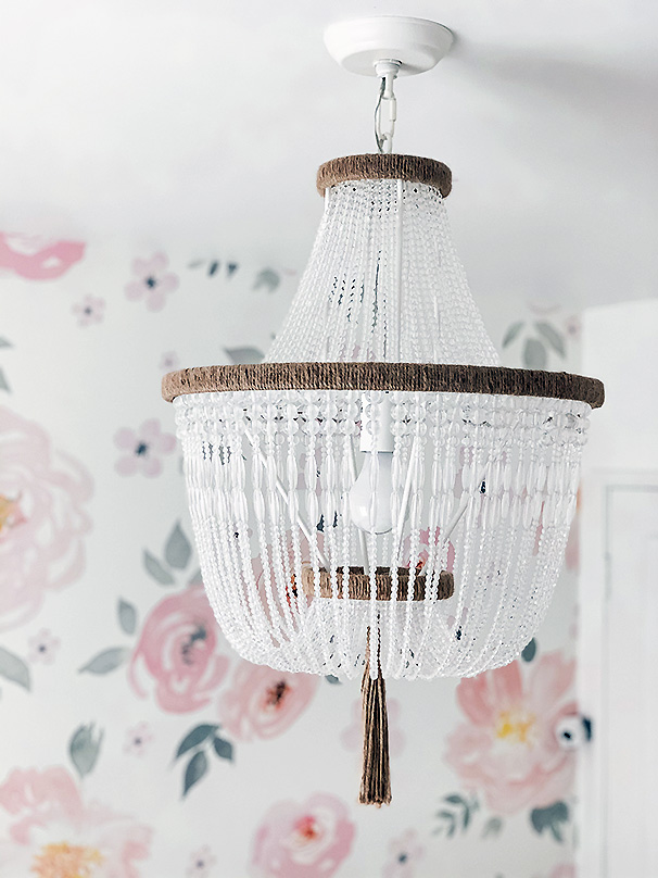 Little House of Bakers - Chandelier Installation